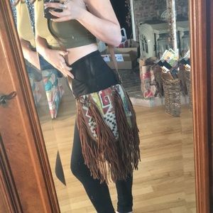 Fringe madden girl bag